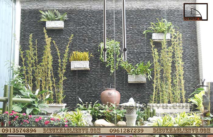 Liên Vũ- thiết kế thi công dự án điêu khắc cảnh quan, sân vườn